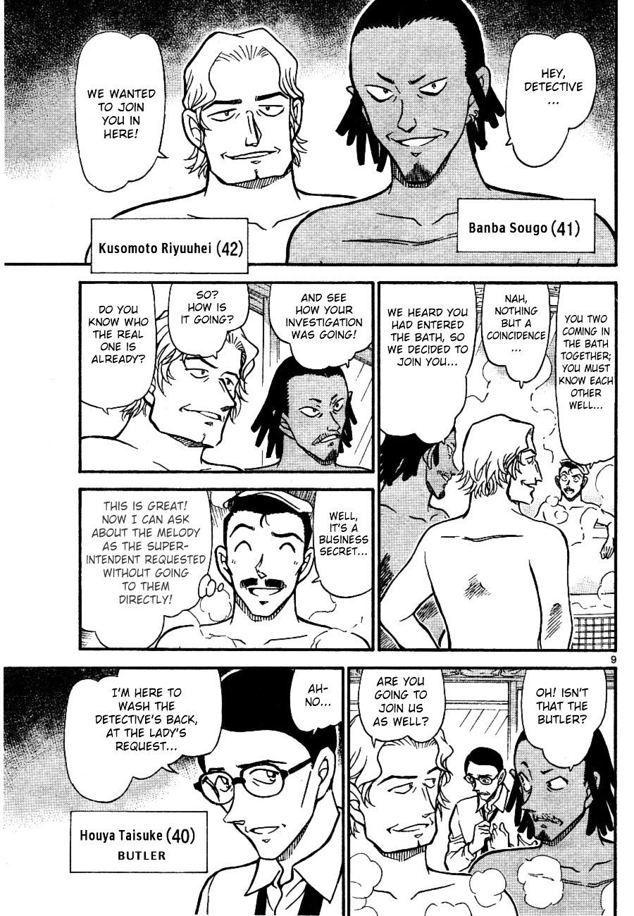 Read Detective Conan (en) Manga Online