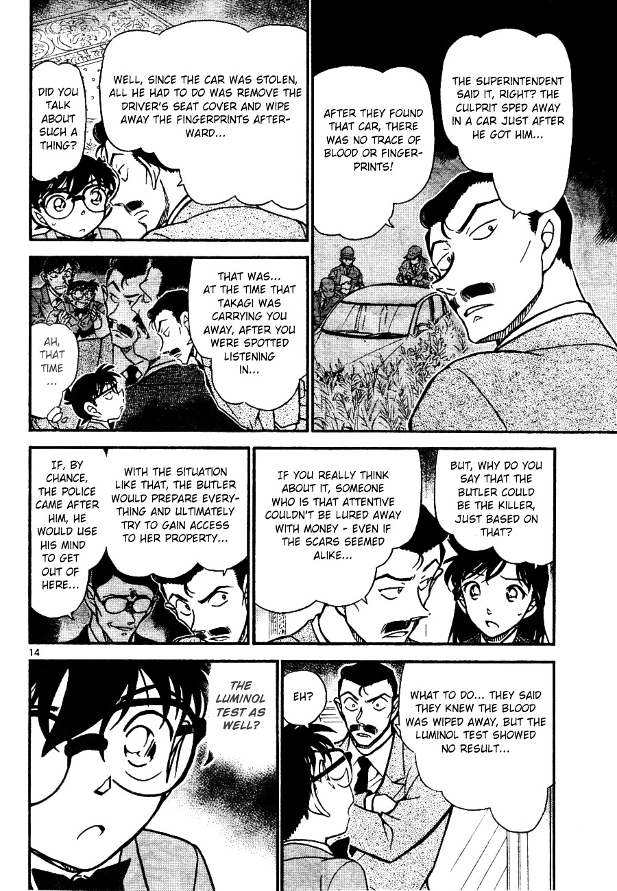 Read Detective Conan (en) Manga Online