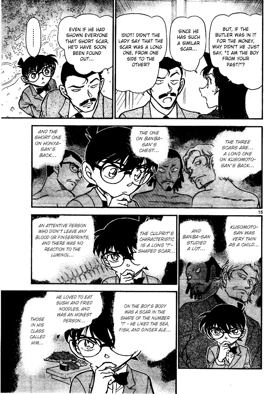 Read Detective Conan (en) Manga Online