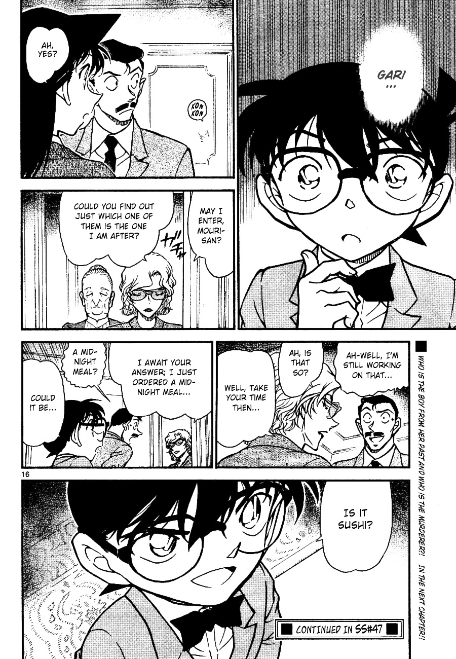 Read Detective Conan (en) Manga Online