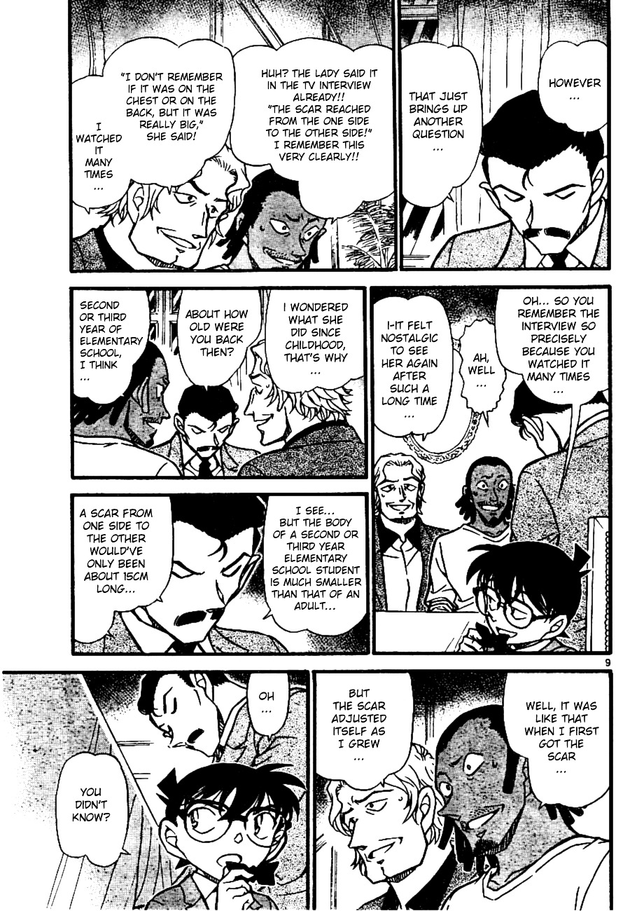 Read Detective Conan (en) Manga Online