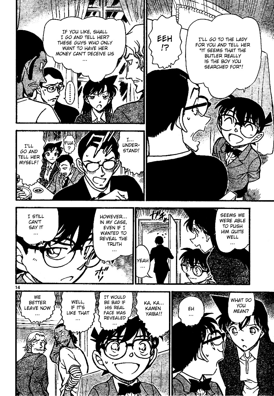 Read Detective Conan (en) Manga Online