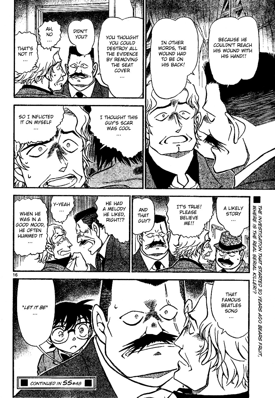 Read Detective Conan (en) Manga Online