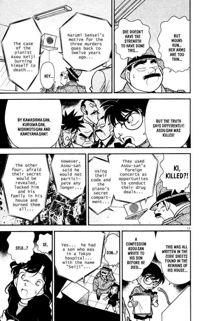 Read Detective Conan (en) Manga Online