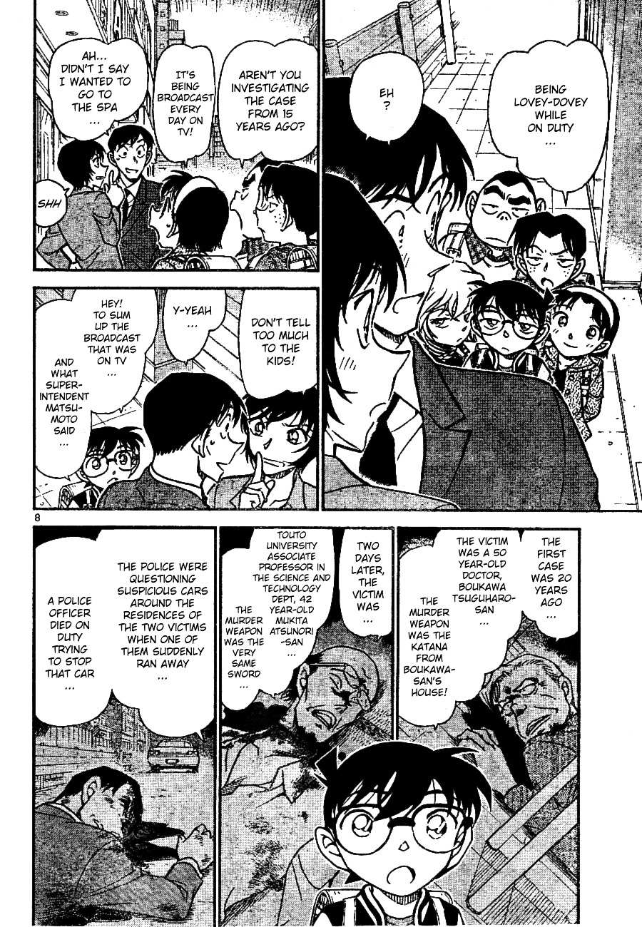 Read Detective Conan (en) Manga Online