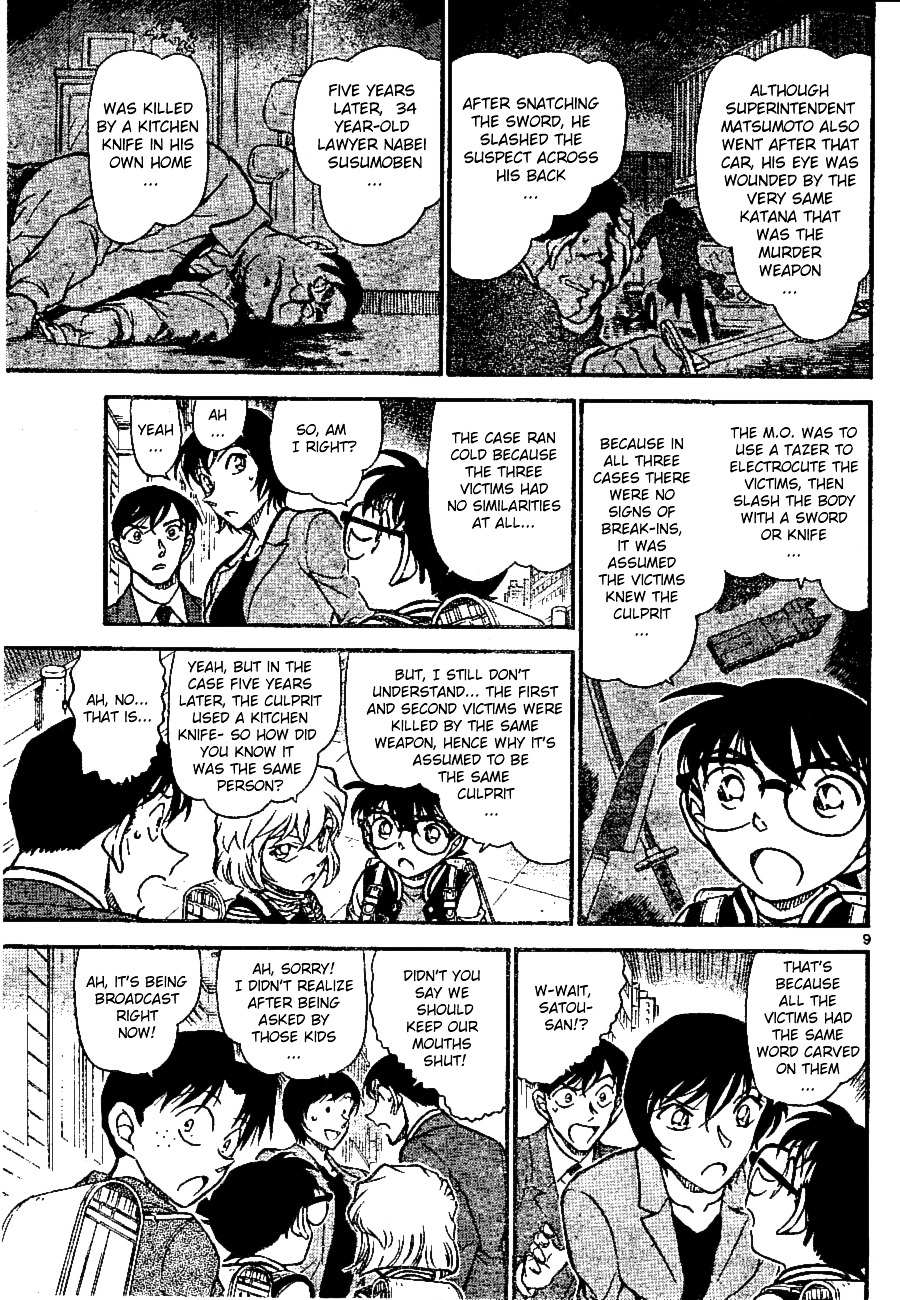 Read Detective Conan (en) Manga Online