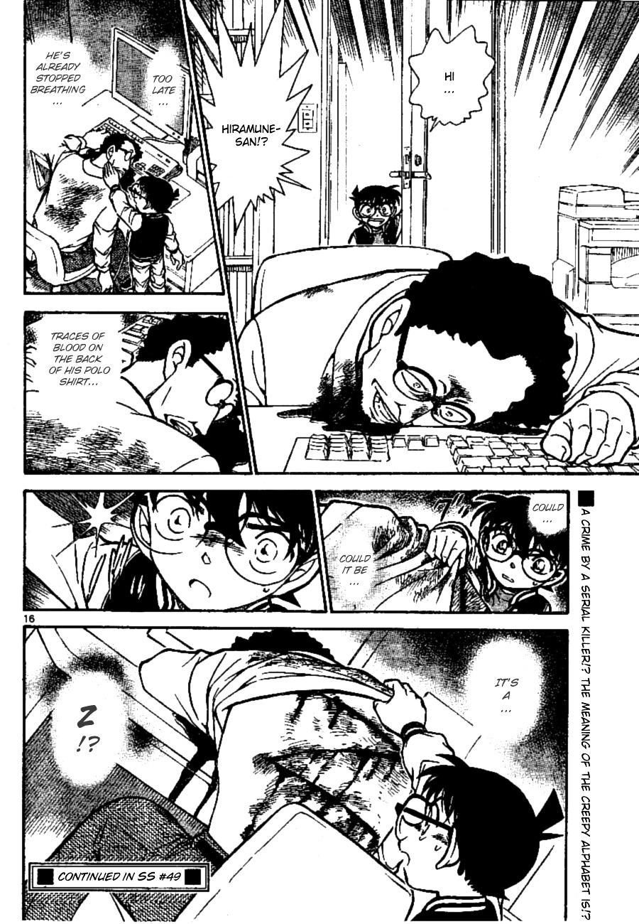 Read Detective Conan (en) Manga Online