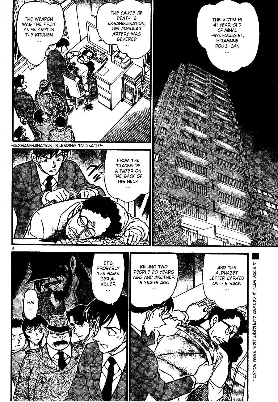 Read Detective Conan (en) Manga Online