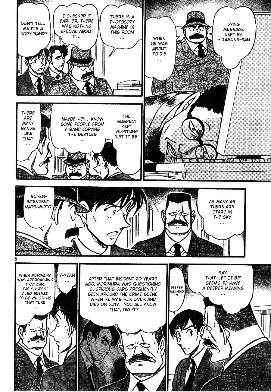Read Detective Conan (en) Manga Online