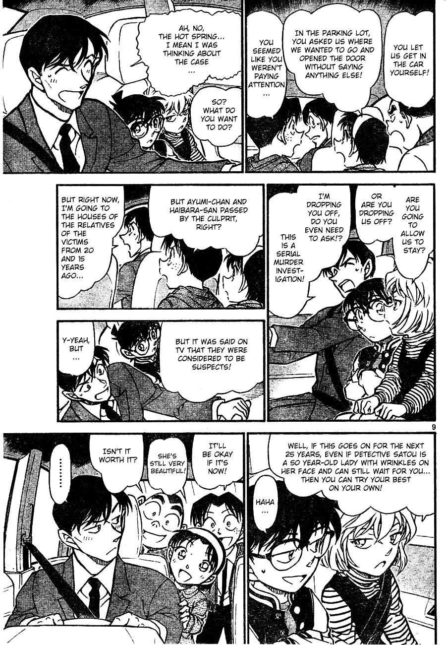 Read Detective Conan (en) Manga Online