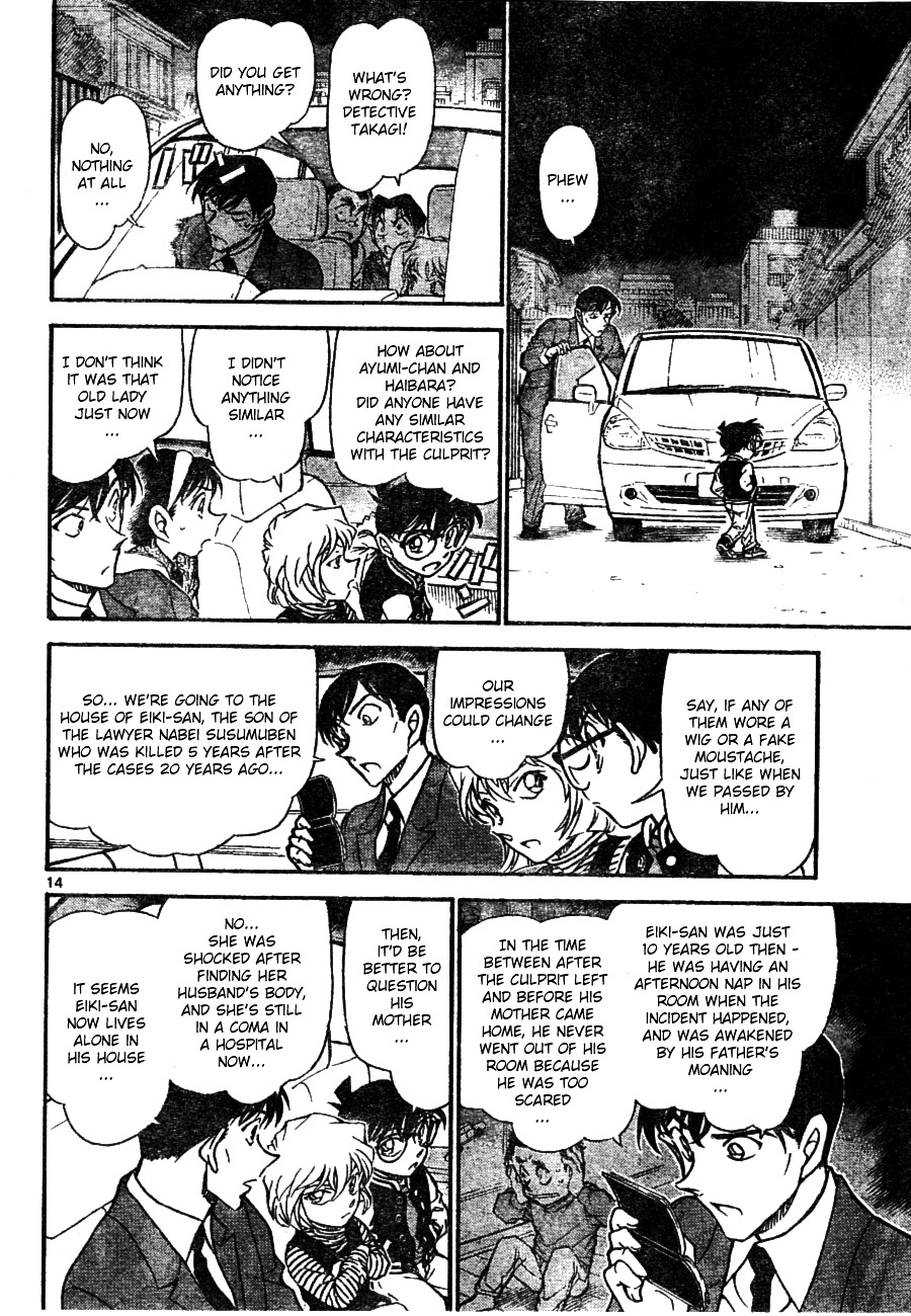 Read Detective Conan (en) Manga Online