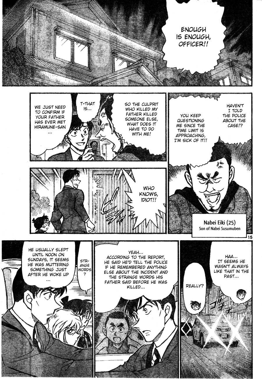 Read Detective Conan (en) Manga Online