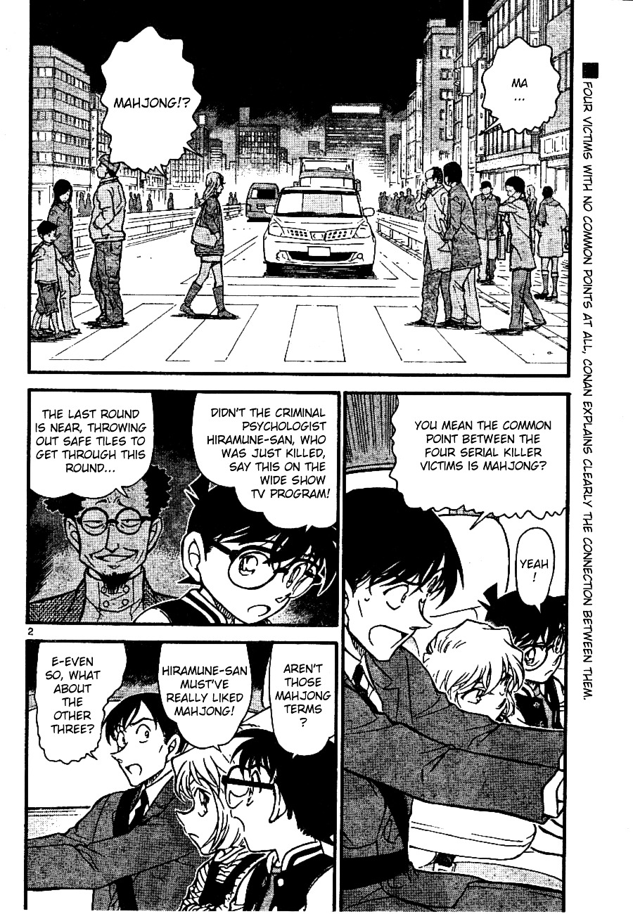 Read Detective Conan (en) Manga Online