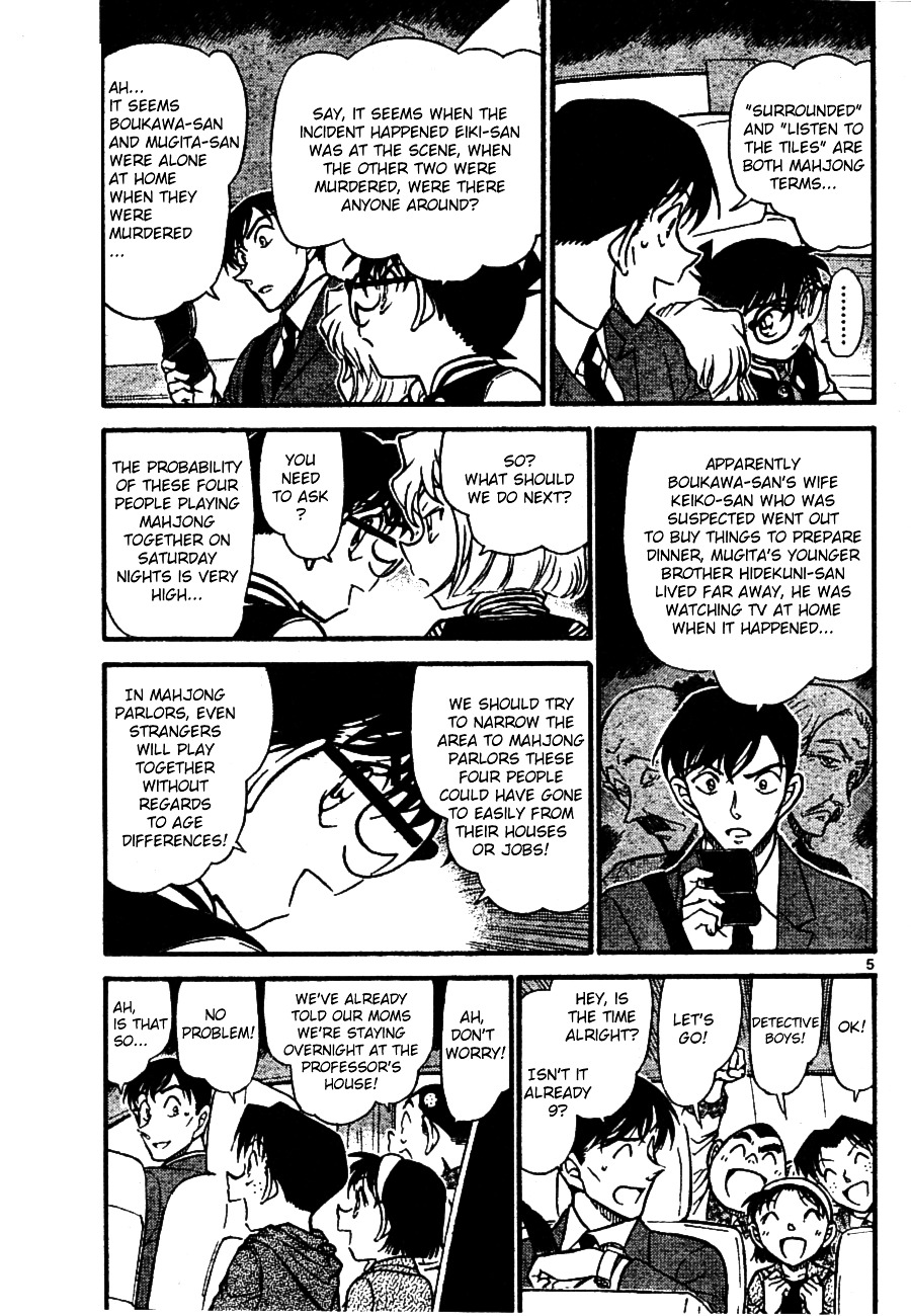 Read Detective Conan (en) Manga Online