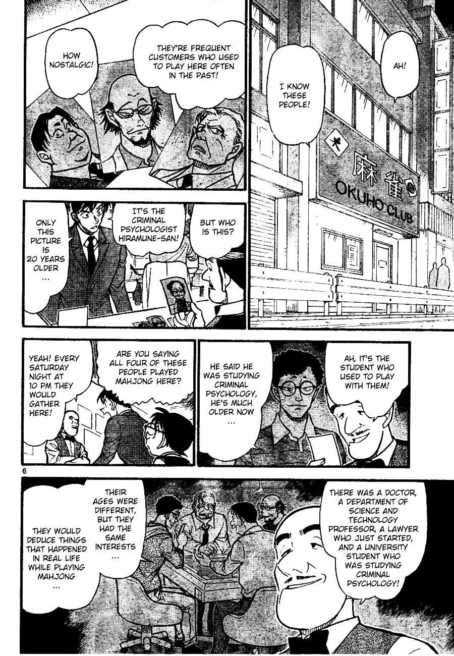Read Detective Conan (en) Manga Online