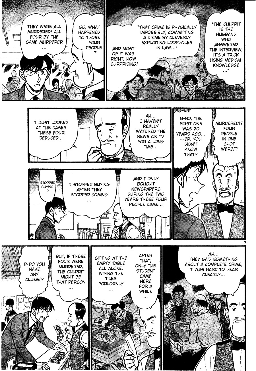 Read Detective Conan (en) Manga Online