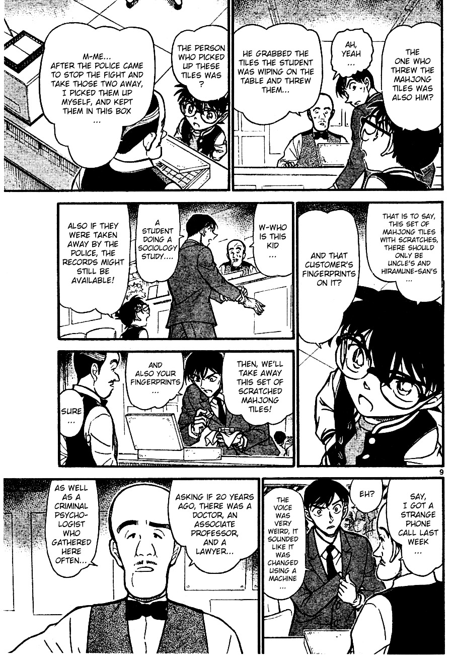 Read Detective Conan (en) Manga Online