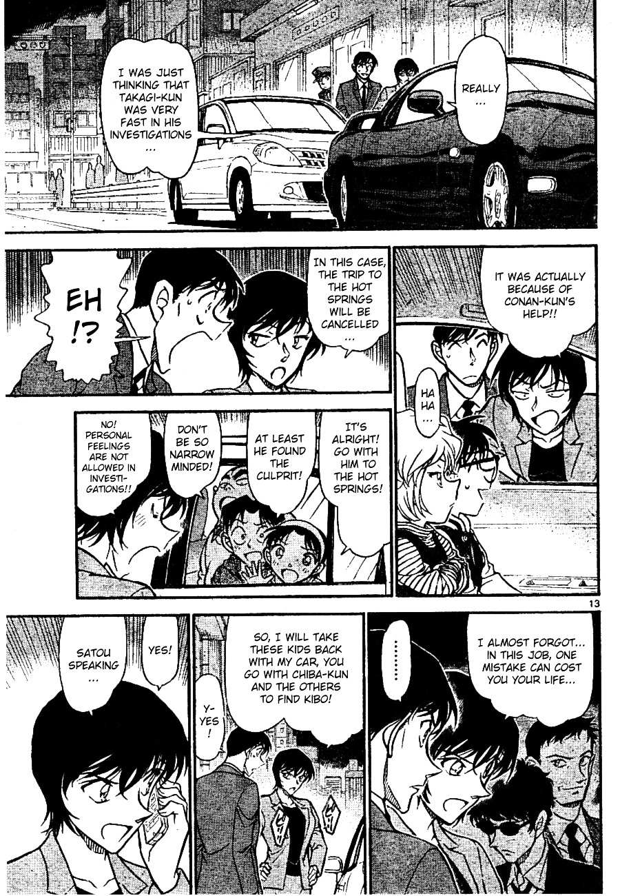 Read Detective Conan (en) Manga Online
