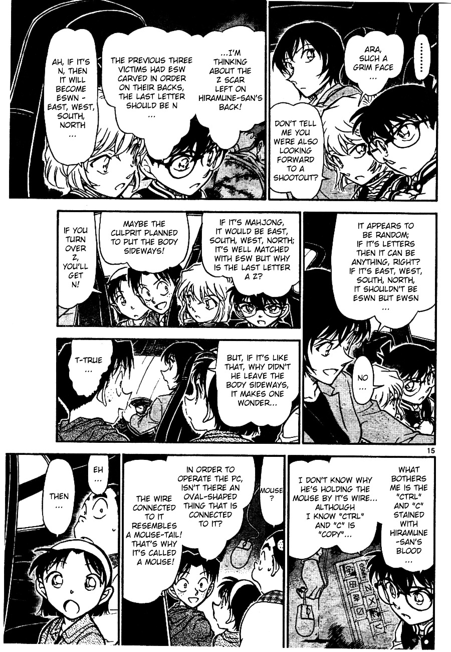 Read Detective Conan (en) Manga Online