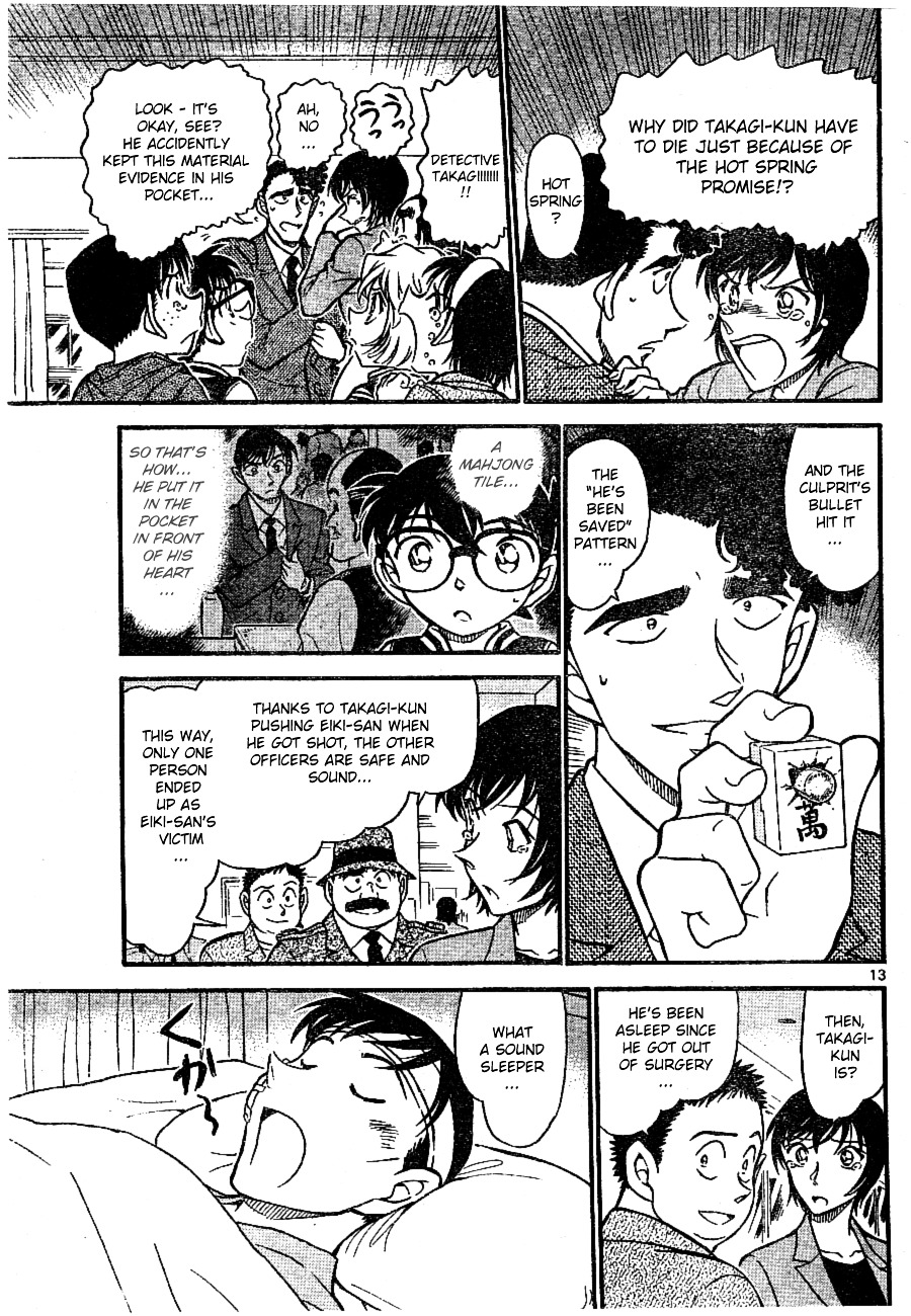 Read Detective Conan (en) Manga Online