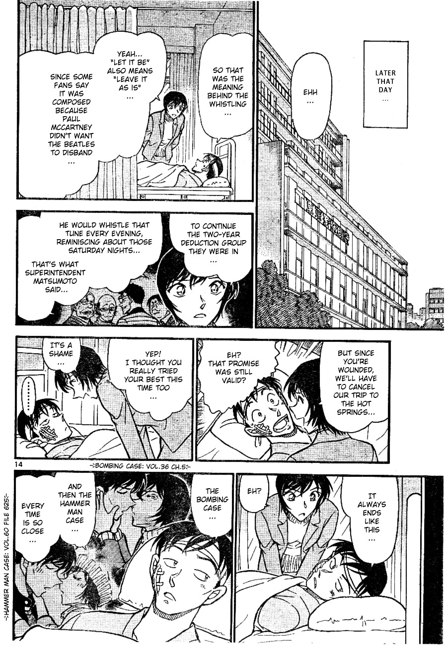 Read Detective Conan (en) Manga Online