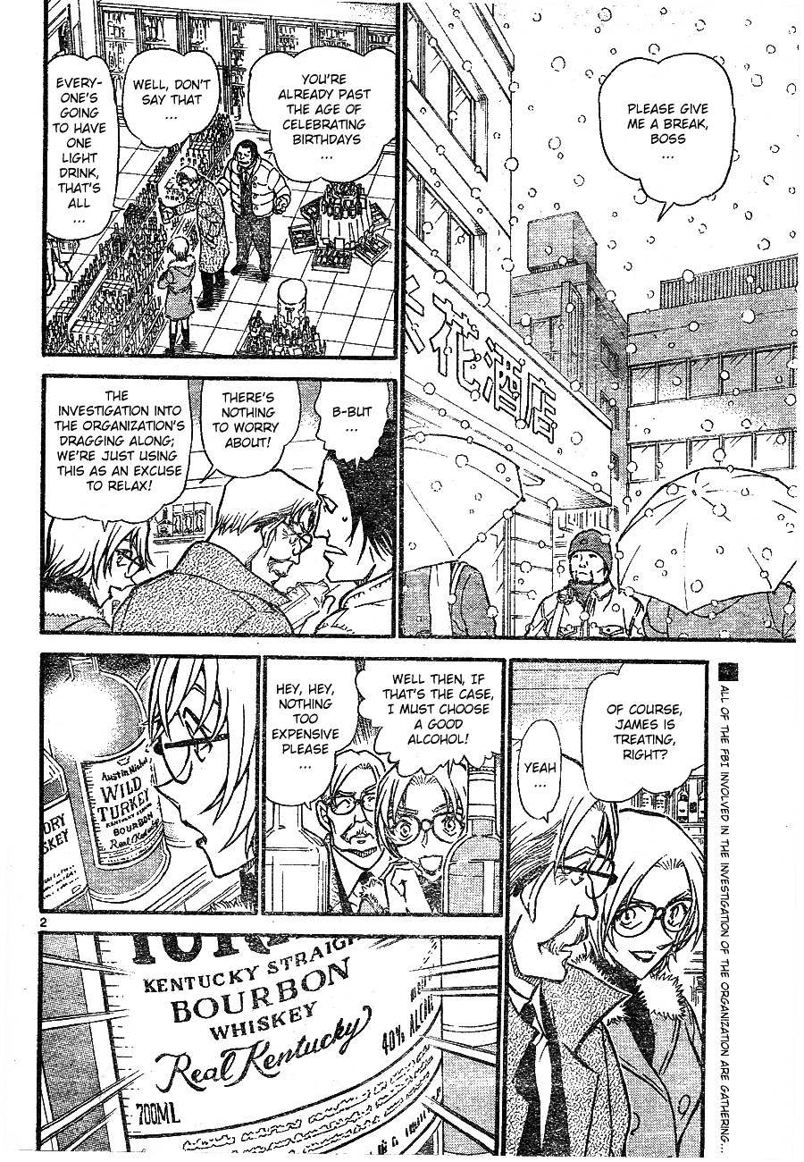 Read Detective Conan (en) Manga Online
