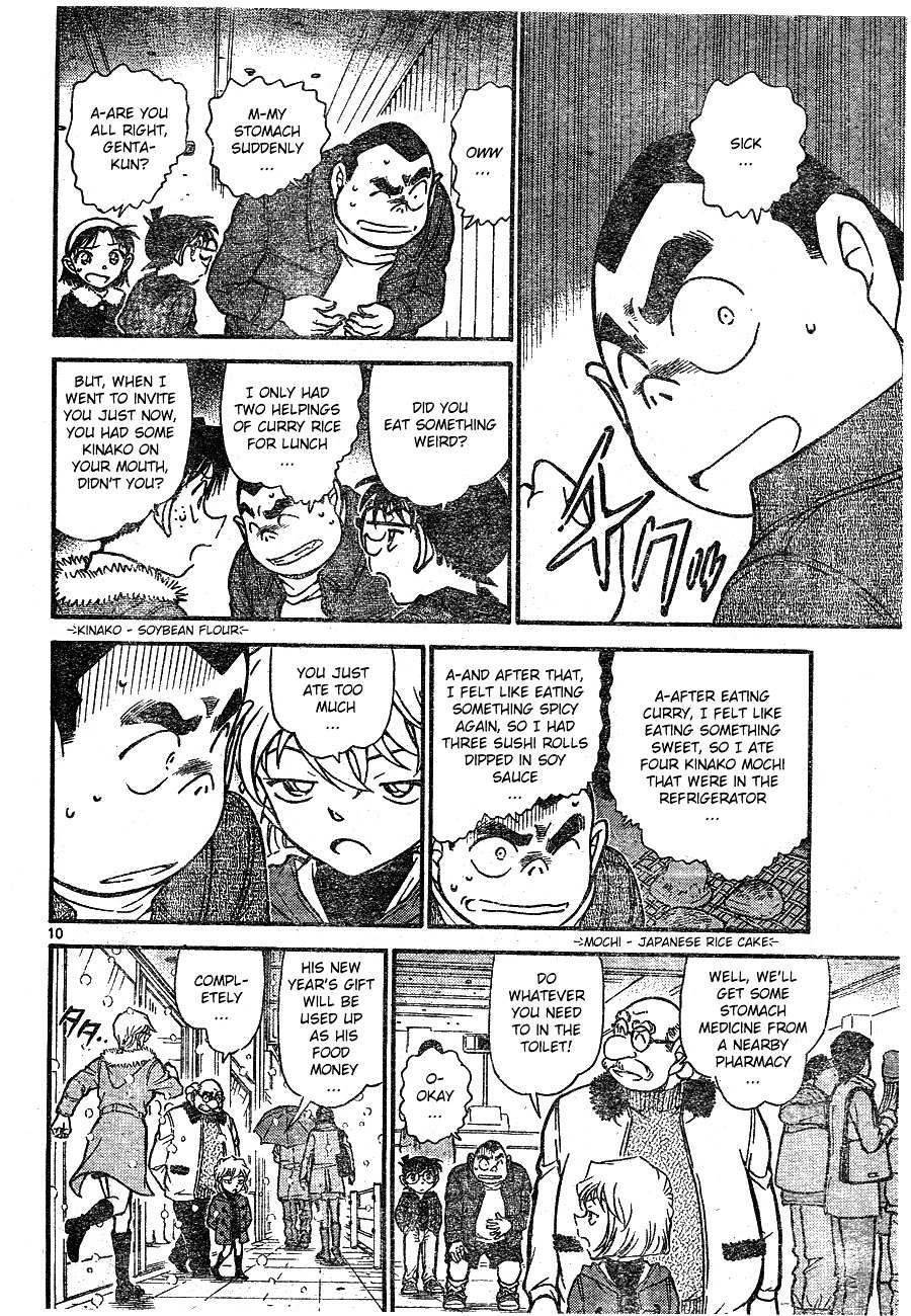 Read Detective Conan (en) Manga Online