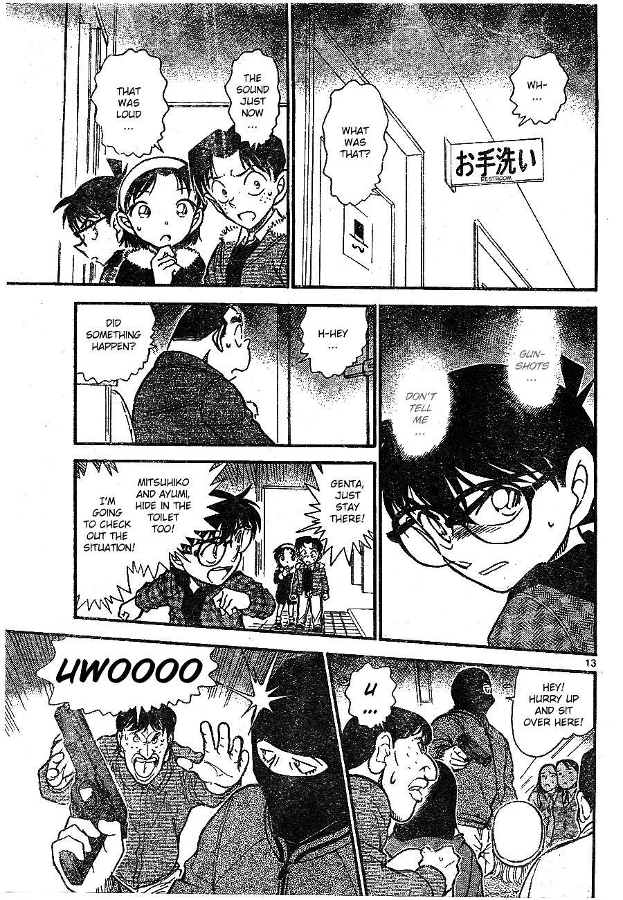 Read Detective Conan (en) Manga Online