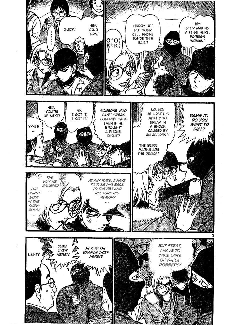 Read Detective Conan (en) Manga Online