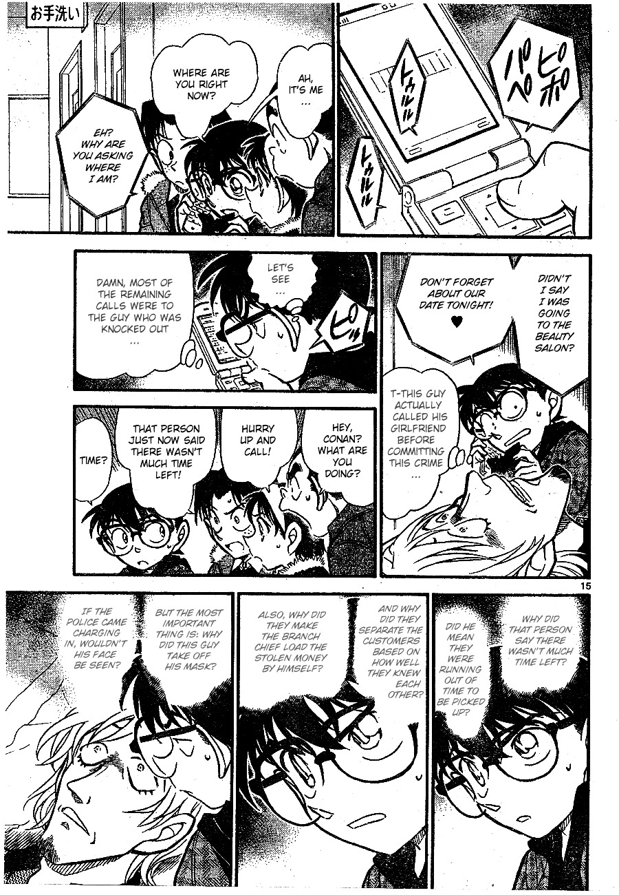 Read Detective Conan (en) Manga Online