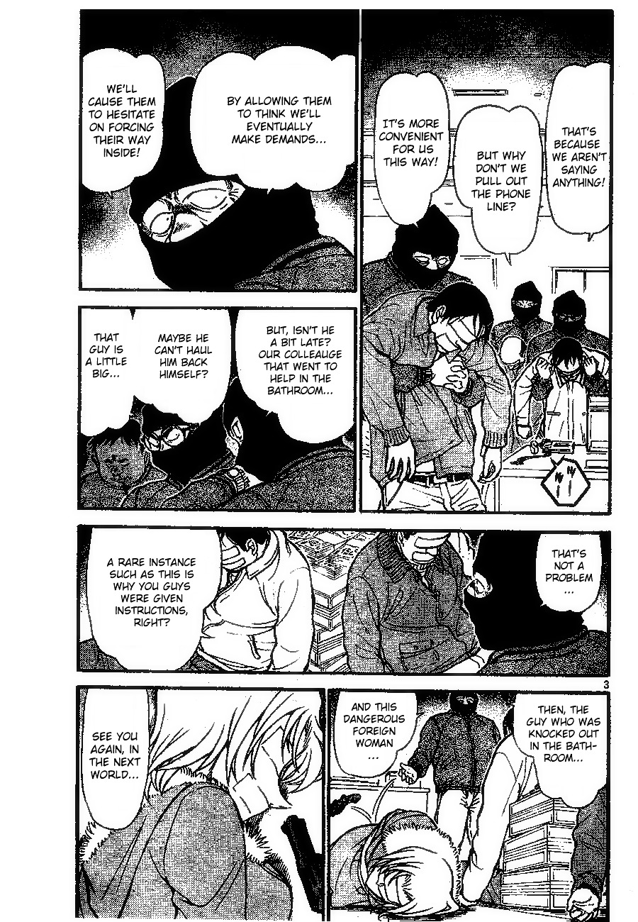 Read Detective Conan (en) Manga Online