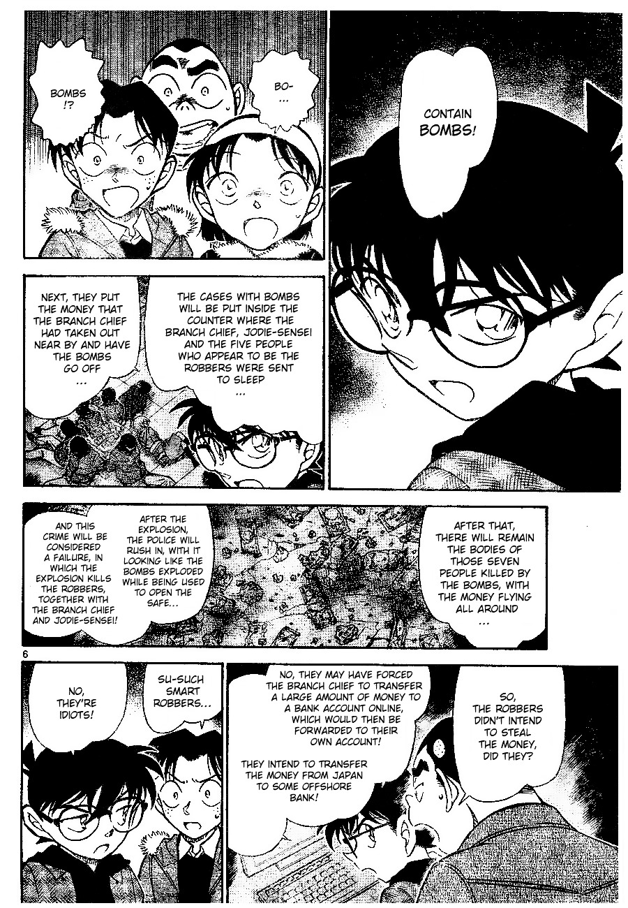 Read Detective Conan (en) Manga Online