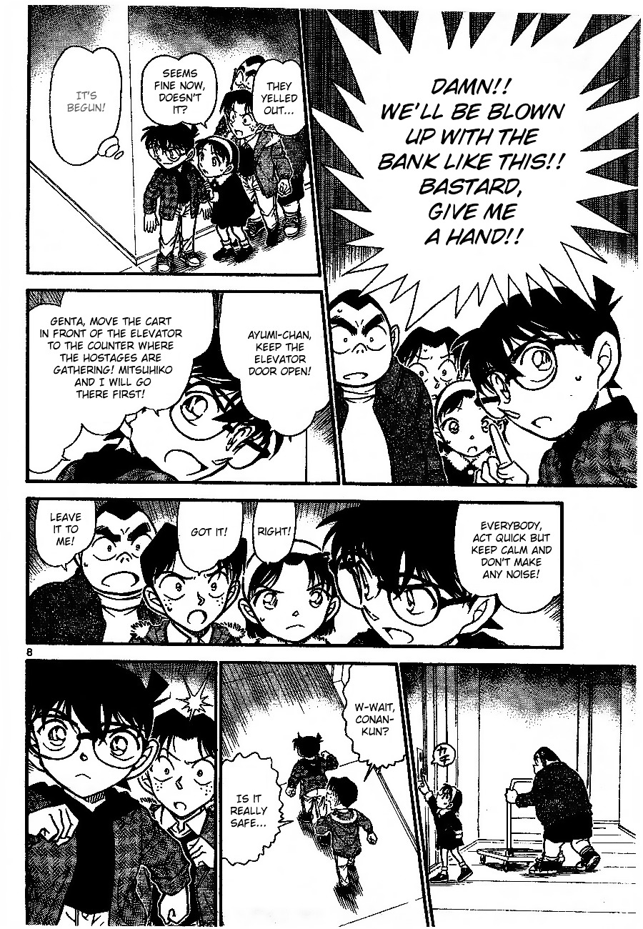 Read Detective Conan (en) Manga Online