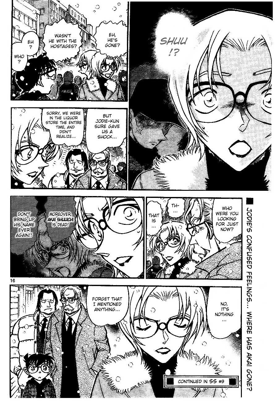 Read Detective Conan (en) Manga Online