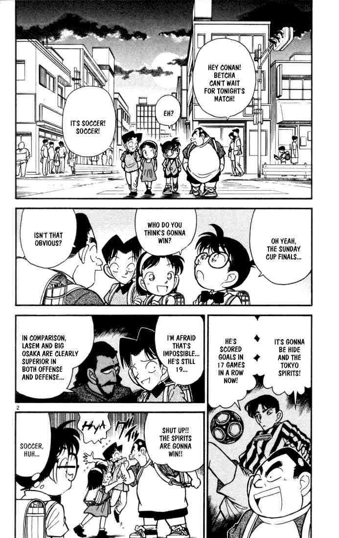 Read Detective Conan (en) Manga Online