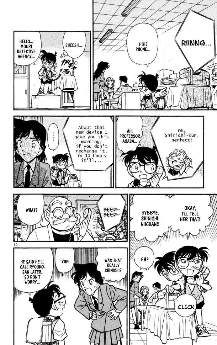 Read Detective Conan (en) Manga Online