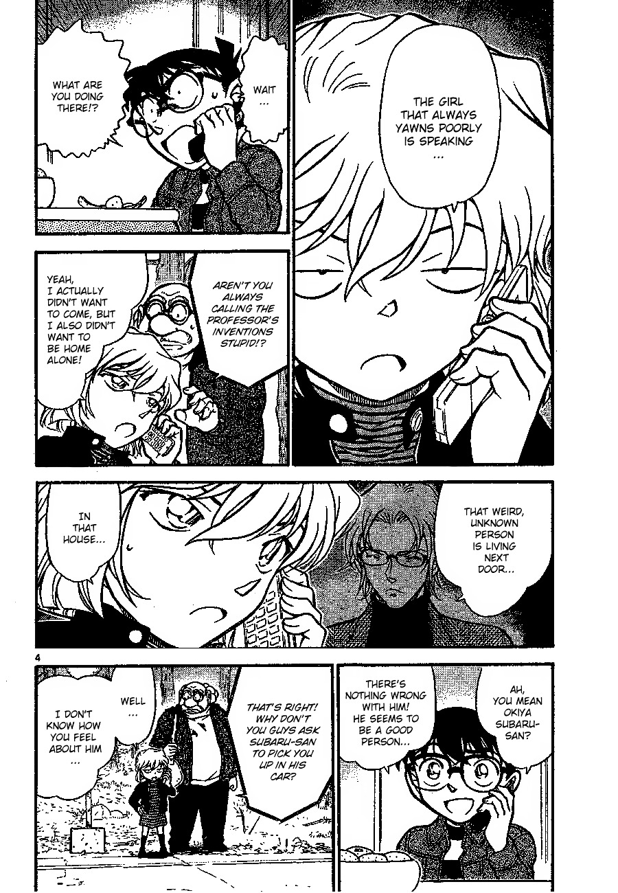 Read Detective Conan (en) Manga Online