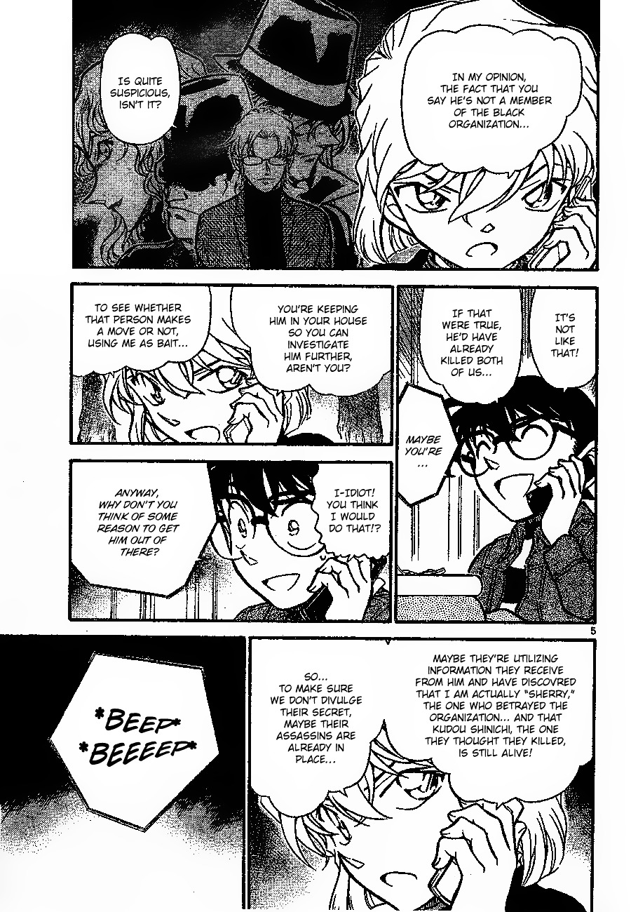 Read Detective Conan (en) Manga Online