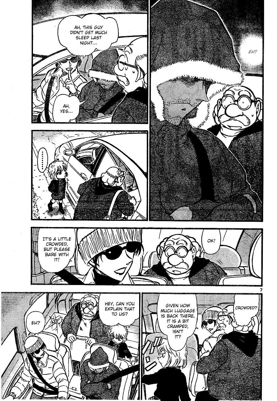 Read Detective Conan (en) Manga Online