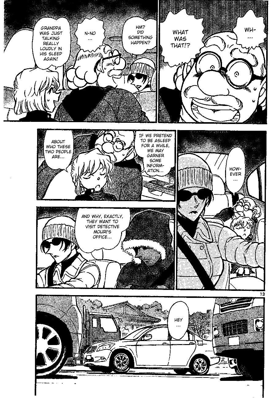 Read Detective Conan (en) Manga Online