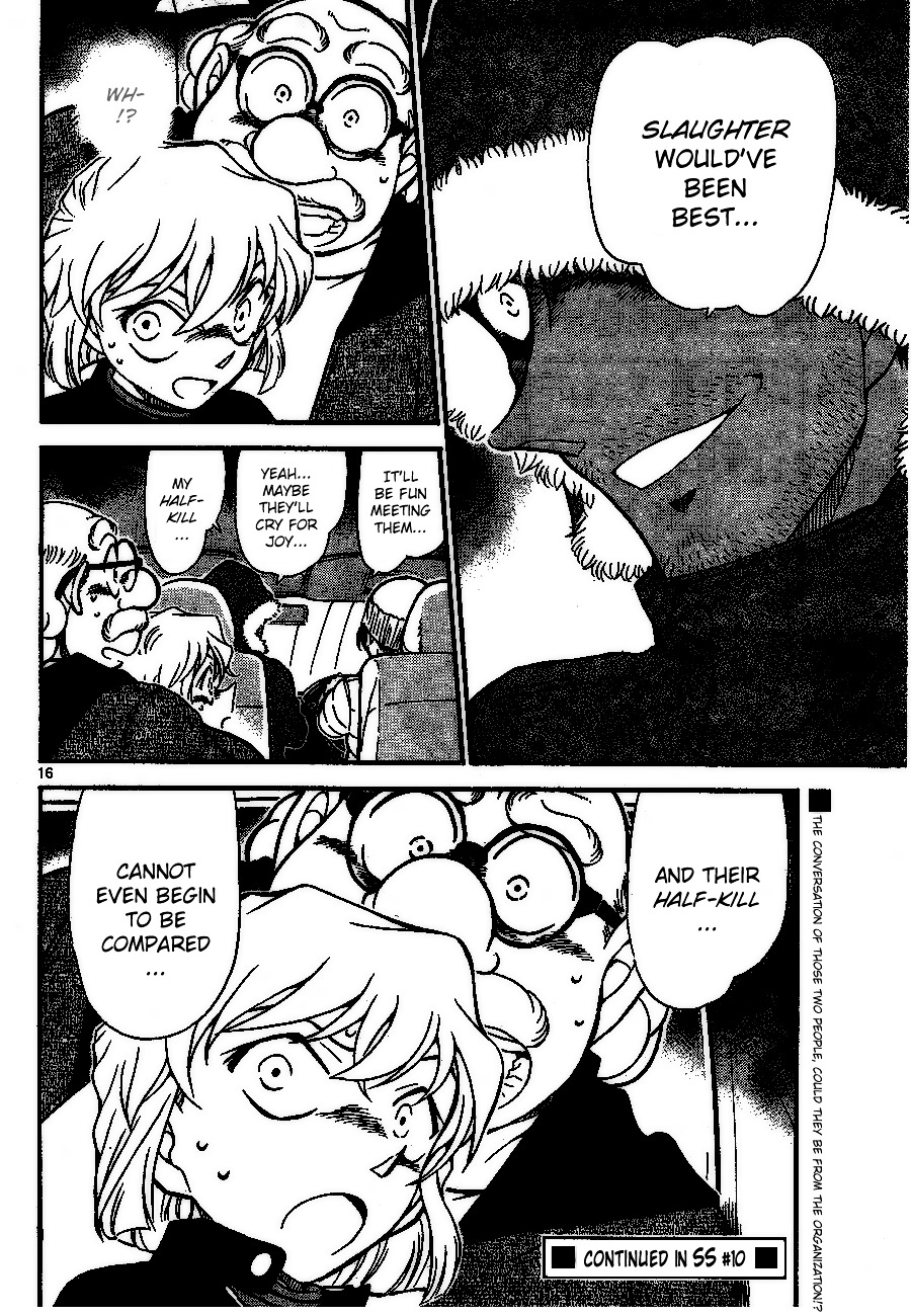 Read Detective Conan (en) Manga Online