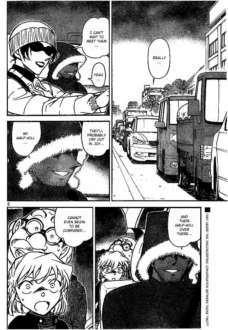 Read Detective Conan (en) Manga Online
