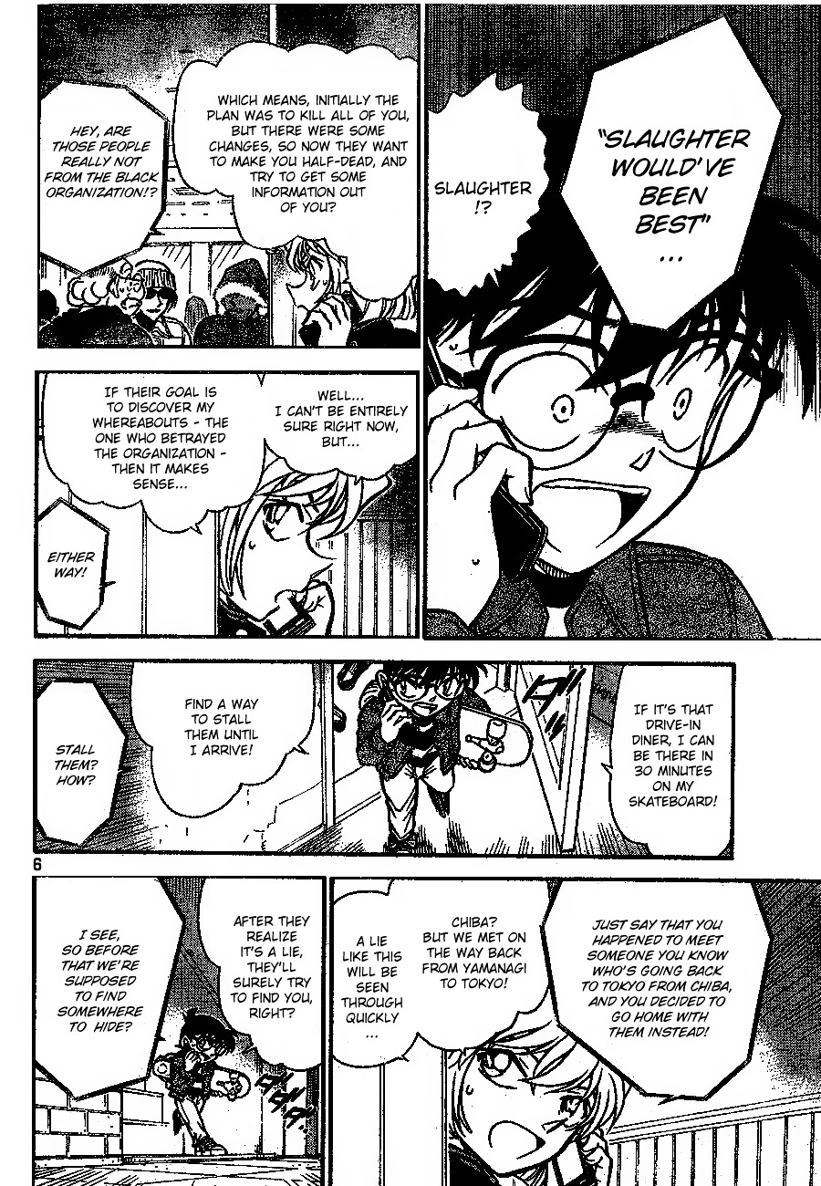 Read Detective Conan (en) Manga Online