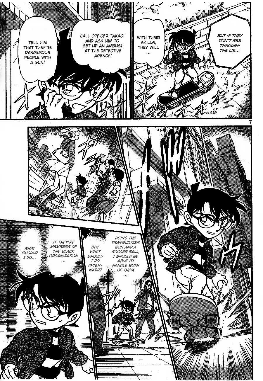Read Detective Conan (en) Manga Online