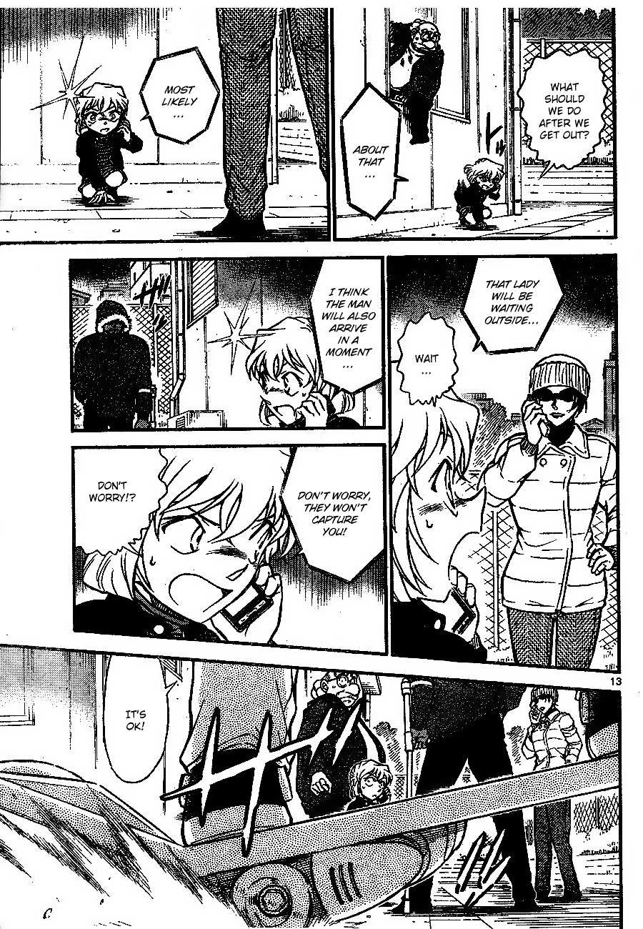 Read Detective Conan (en) Manga Online