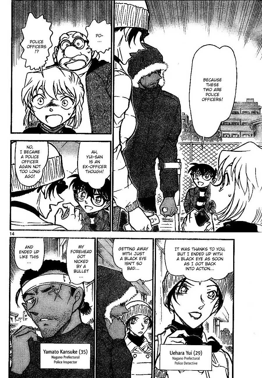 Read Detective Conan (en) Manga Online