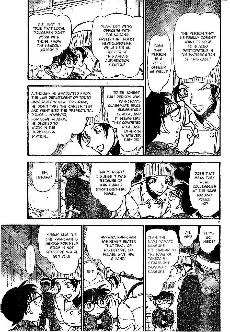 Read Detective Conan (en) Manga Online