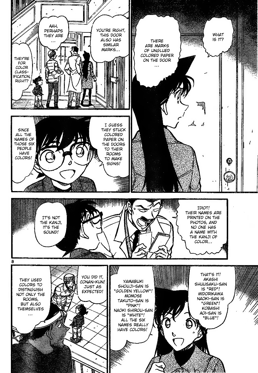 Read Detective Conan (en) Manga Online