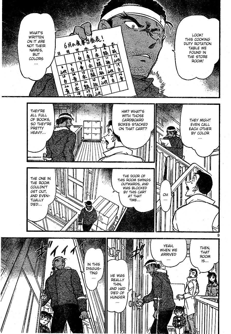 Read Detective Conan (en) Manga Online