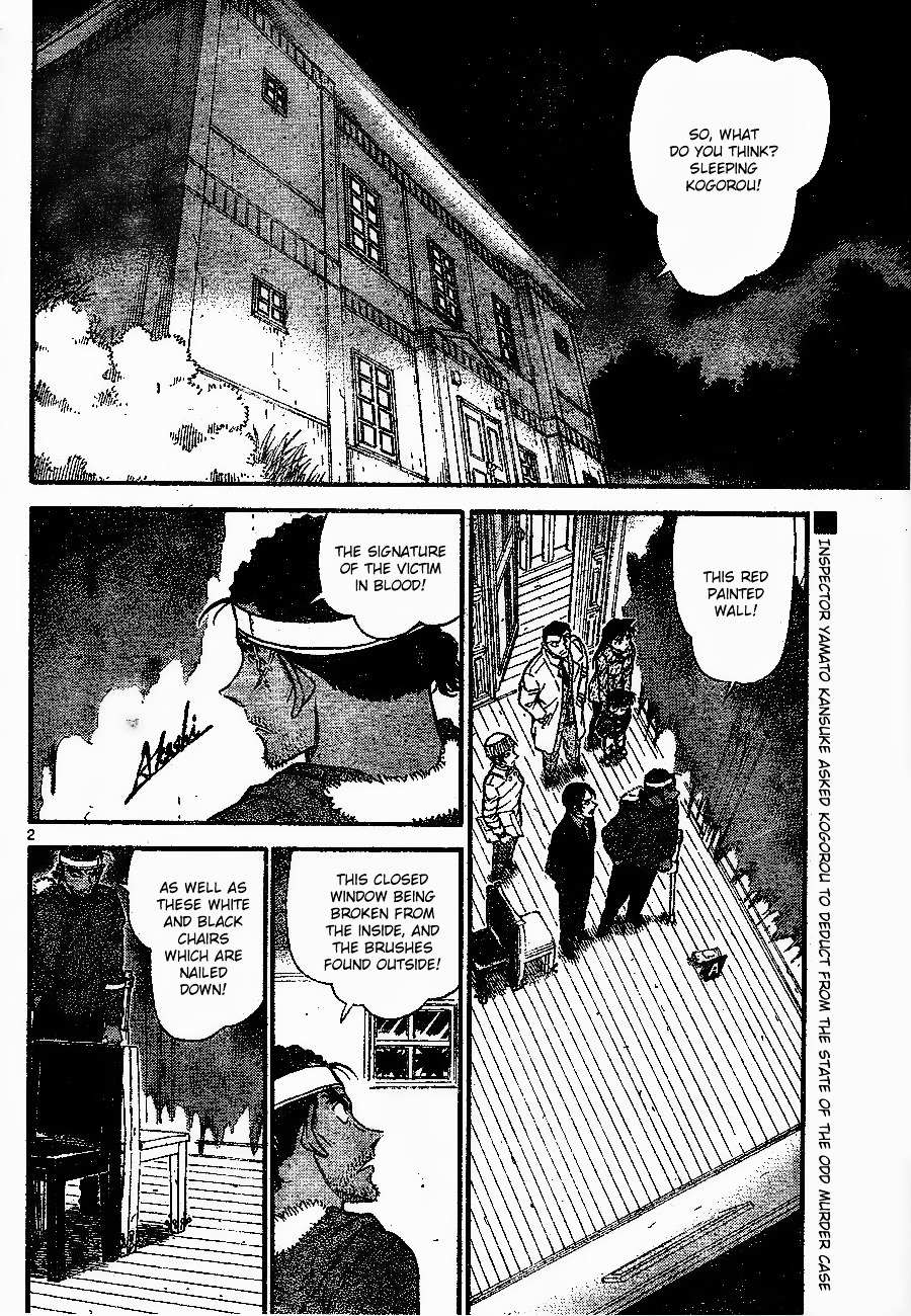Read Detective Conan (en) Manga Online